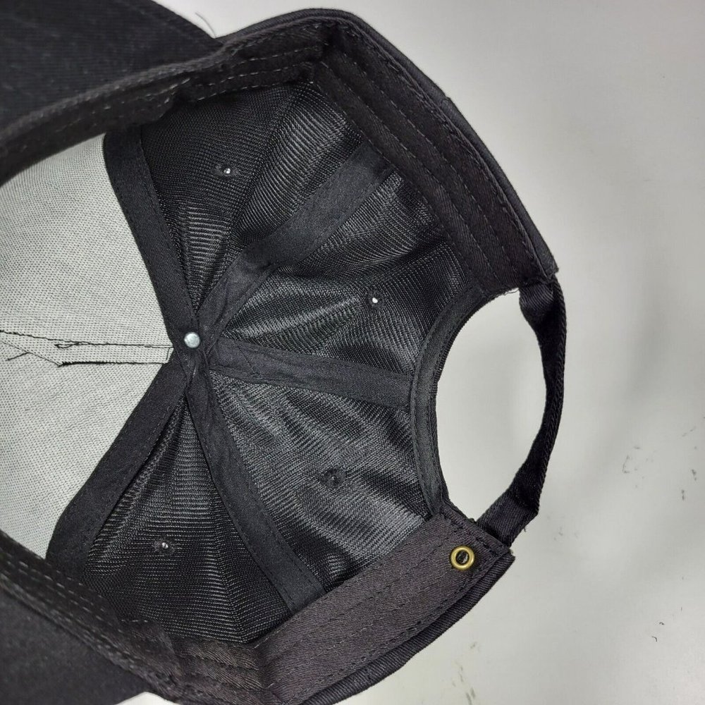 WAVE Vape Snapback Hat Cap Black - Picture 9 of 9
